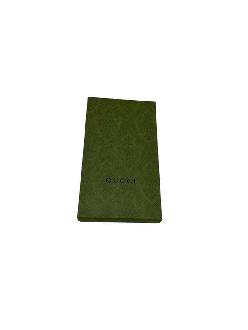 グッチ　財布　サイフ　ウォレット　エンボス　ロング