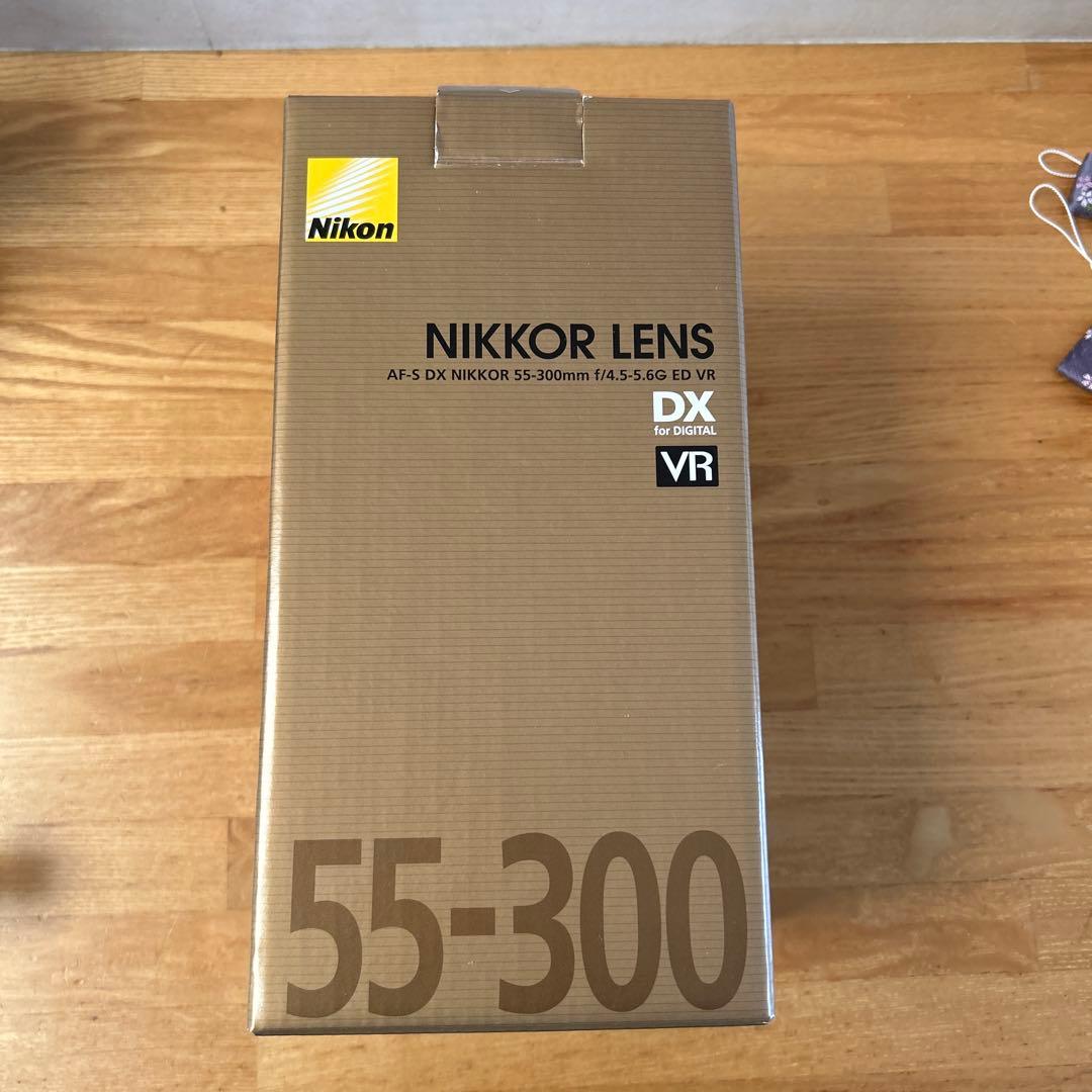 Nikon AF-S NIKKOR 55-300mm VR ズームレンズ