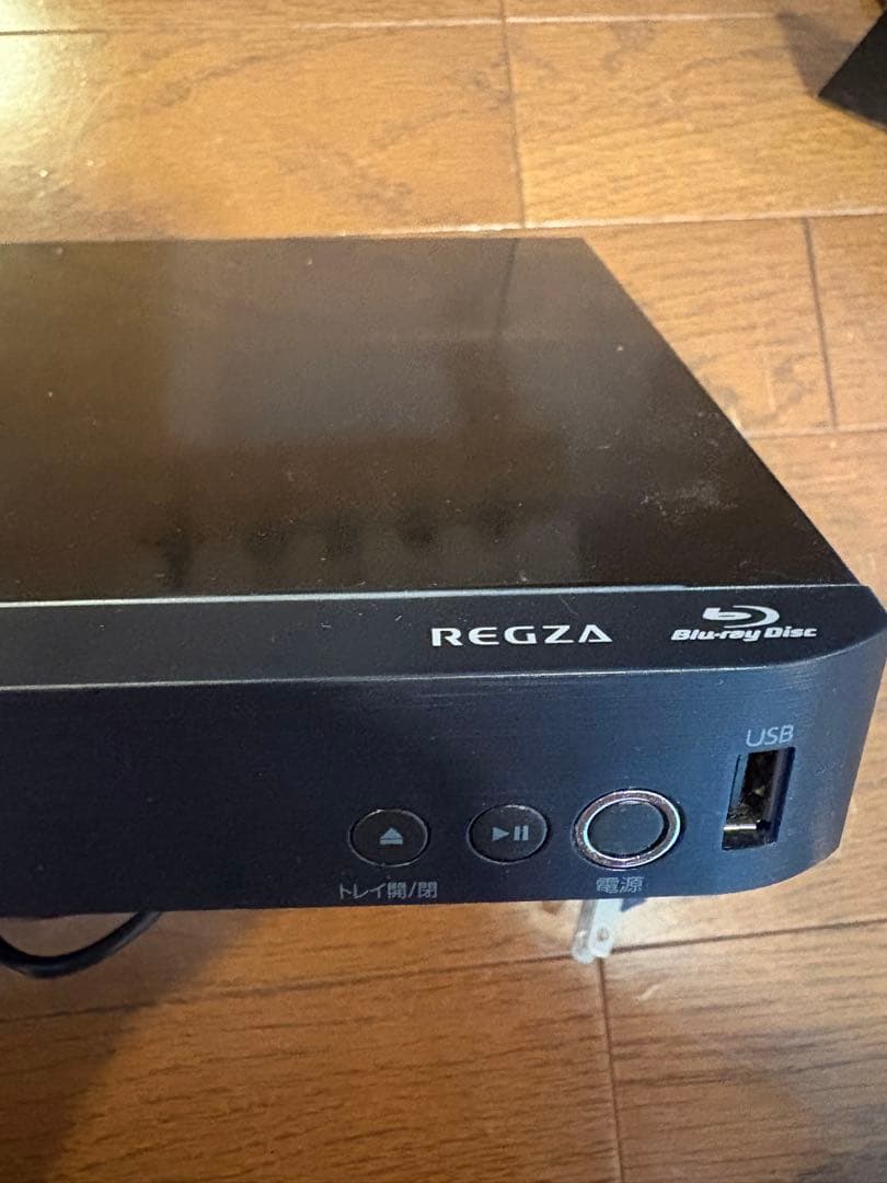 TOSHIBA REGZAブルーレイディスクプレーヤー　DBP-S500