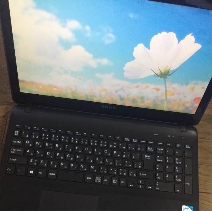 スマホ・タブレット・パソコン SONY VAIO Fit 15E SVF15217CJB