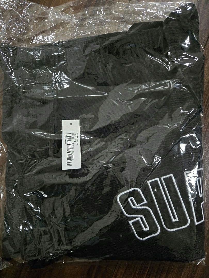 supreme Arc Denim Coaches Jacket ブラック L