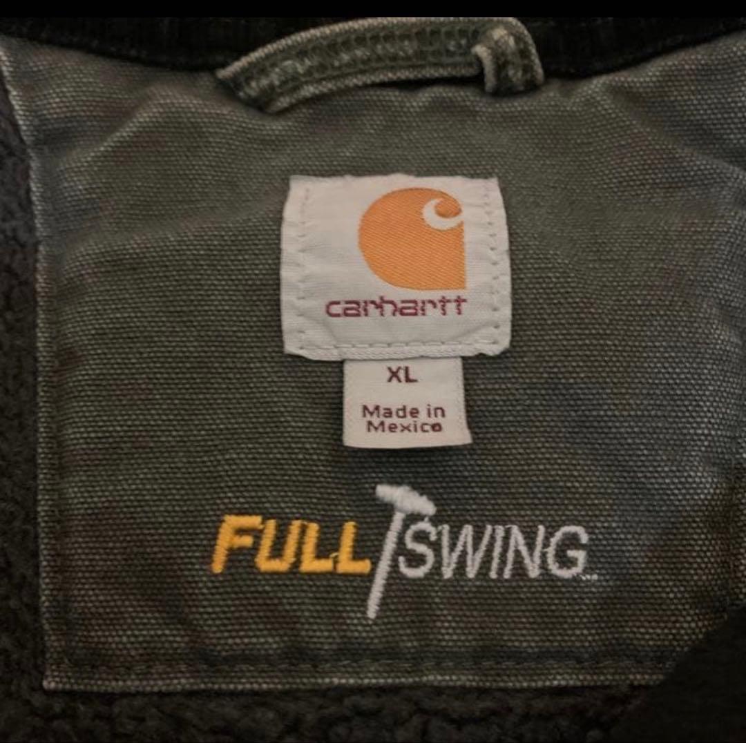 Carhartt ダックジャケット XL ダークグレー