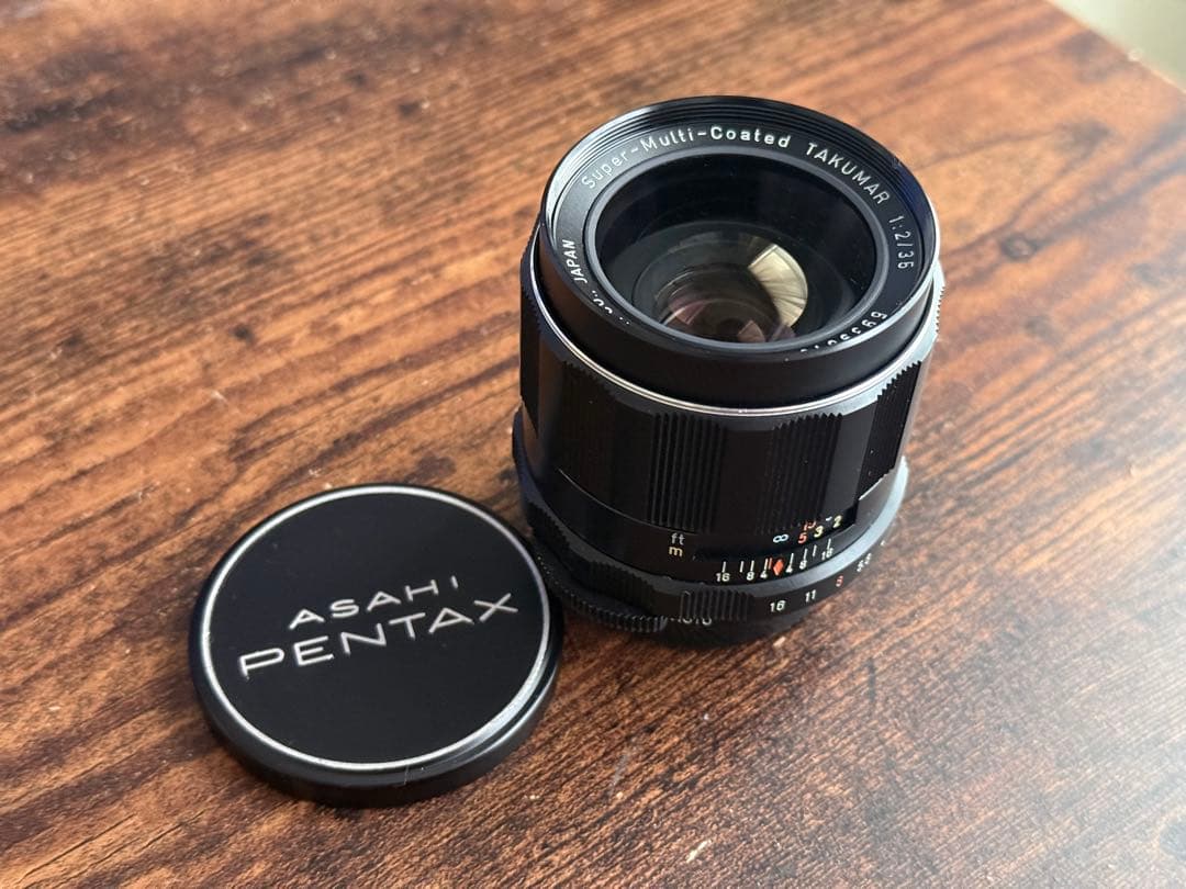 PENTAX SMC Takumar 35mm F2 M42マウント