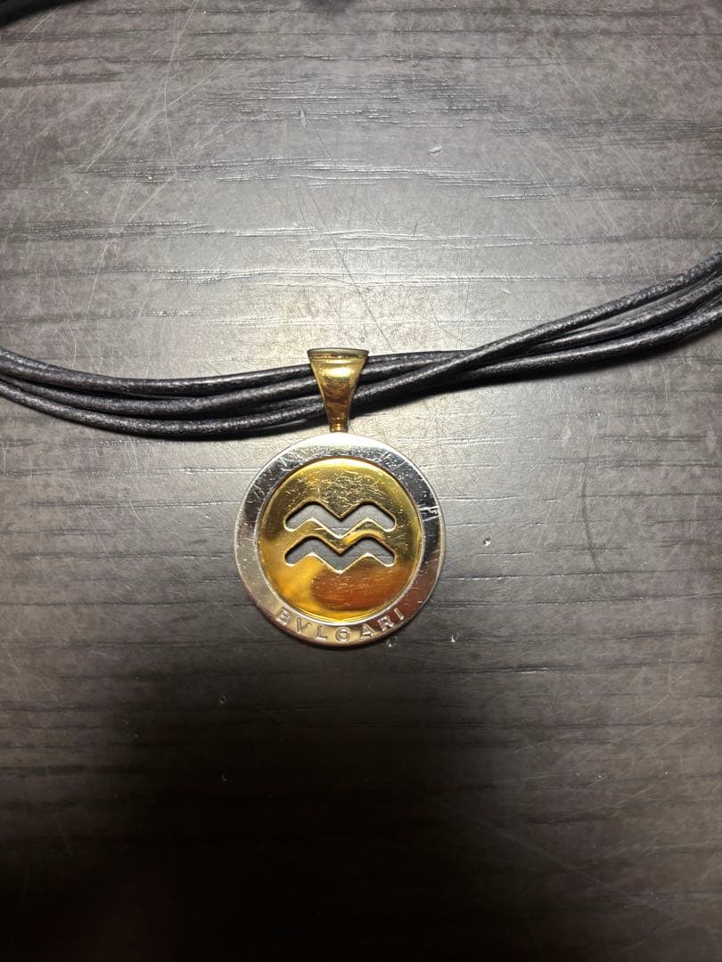 a*n様 ブルガリ トンド アクエリアス チョーカー 750 K18 ゴールド