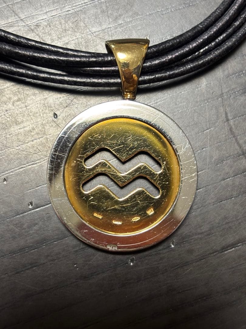 a*n様 ブルガリ トンド アクエリアス チョーカー 750 K18 ゴールド