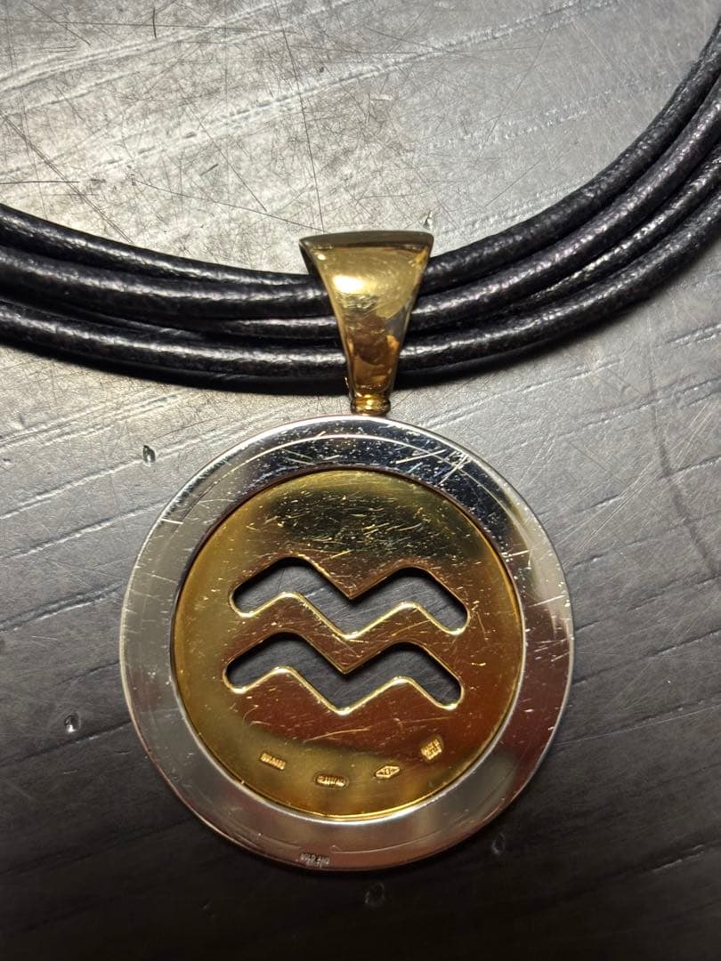 a*n様 ブルガリ トンド アクエリアス チョーカー 750 K18 ゴールド