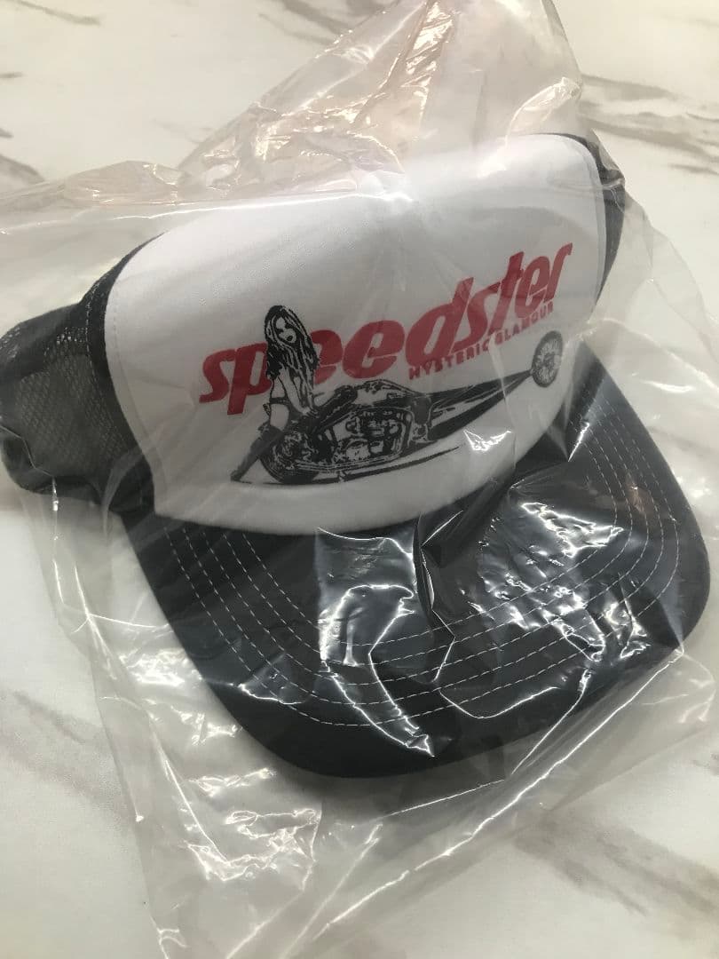 【新品未使用】 ヒステリックグラマー　キャップ　GUITAR GIRL 11