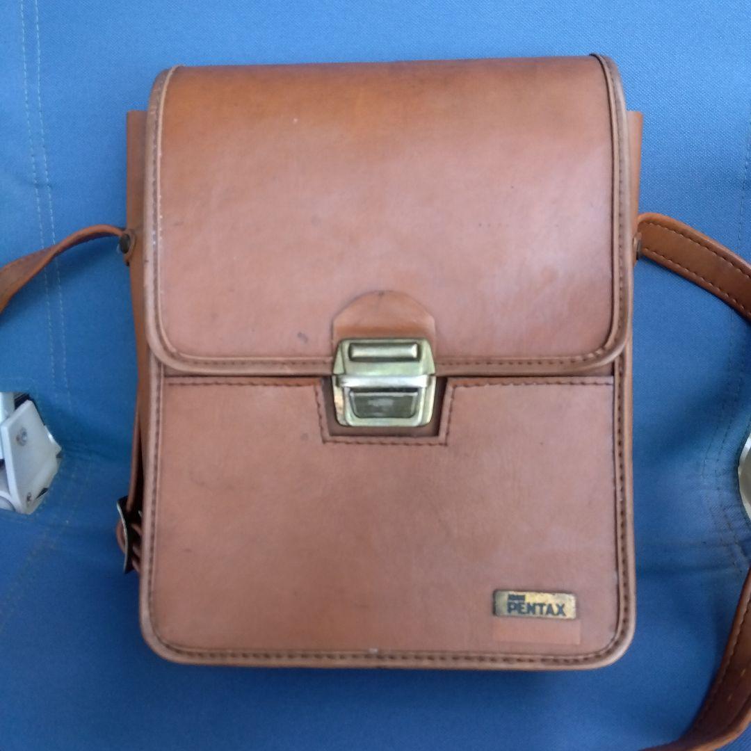 PENTAX本革ショルダーカメラバック