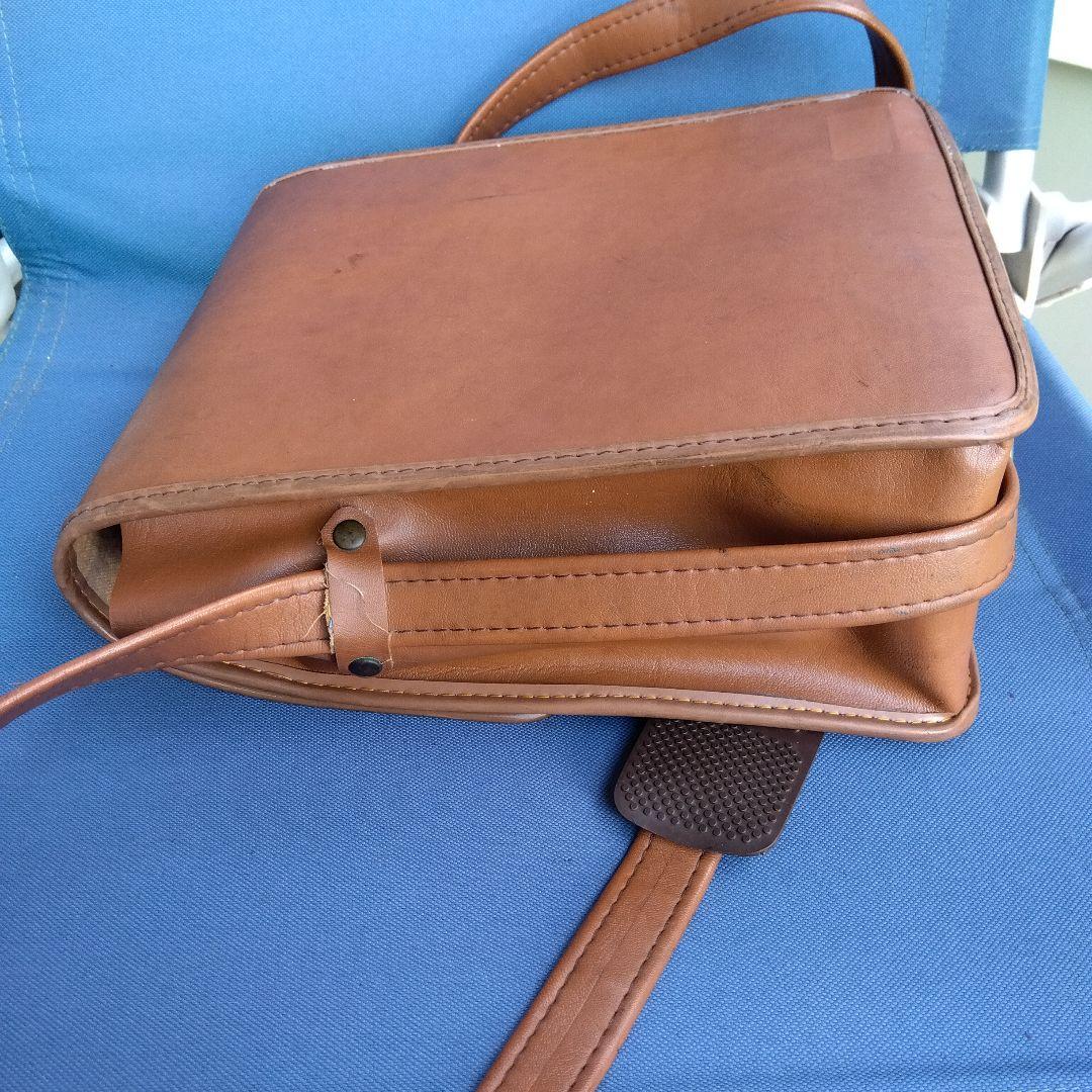 PENTAX本革ショルダーカメラバック