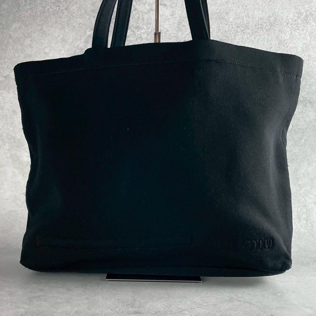 バッグ Miu Miu Archive Mint Embossed Logo Bag