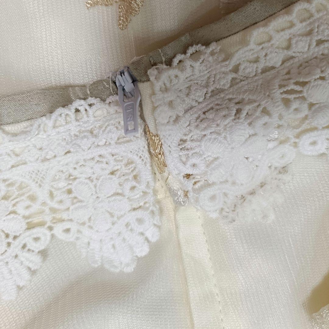 キャサリンコテージ着物ワンピ＋被布セット＋スリッポン　七五三　100