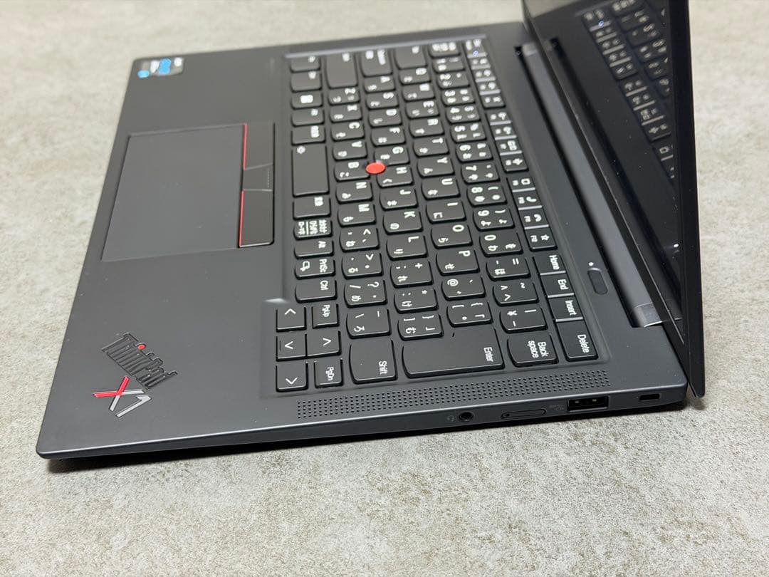 Windowsノート本体 ThinkPad X1 Carbon Gen9 i5 16GB SSD1TB