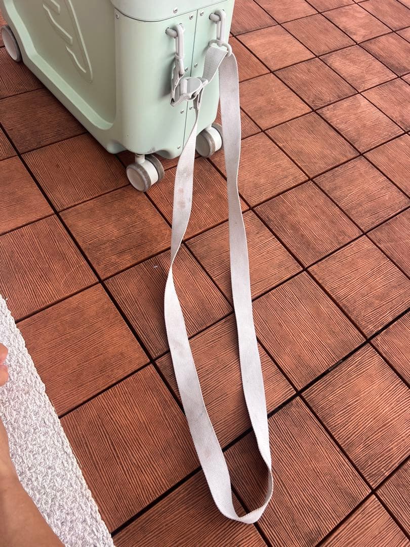 むむ　ジェットキッズ BY ストッケ ベッドボックス（グリーン） 中古