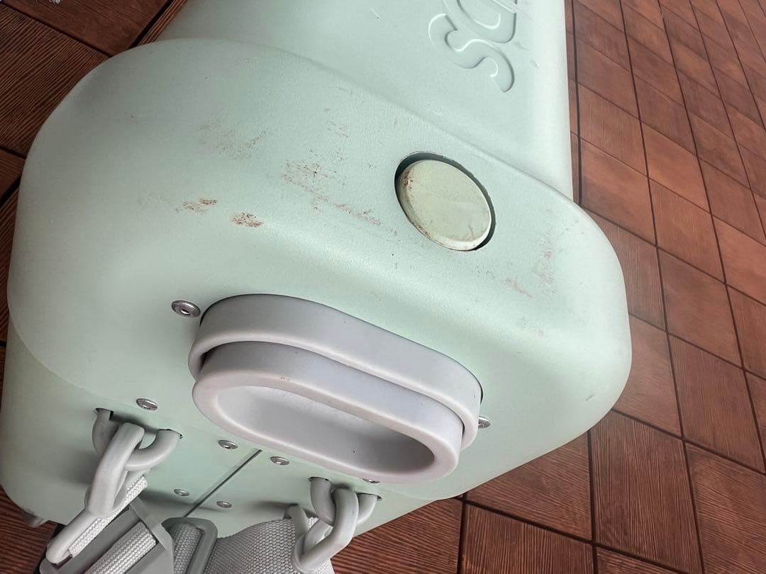 むむ　ジェットキッズ BY ストッケ ベッドボックス（グリーン） 中古