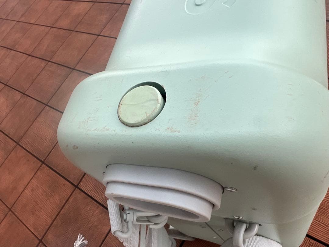 むむ　ジェットキッズ BY ストッケ ベッドボックス（グリーン） 中古