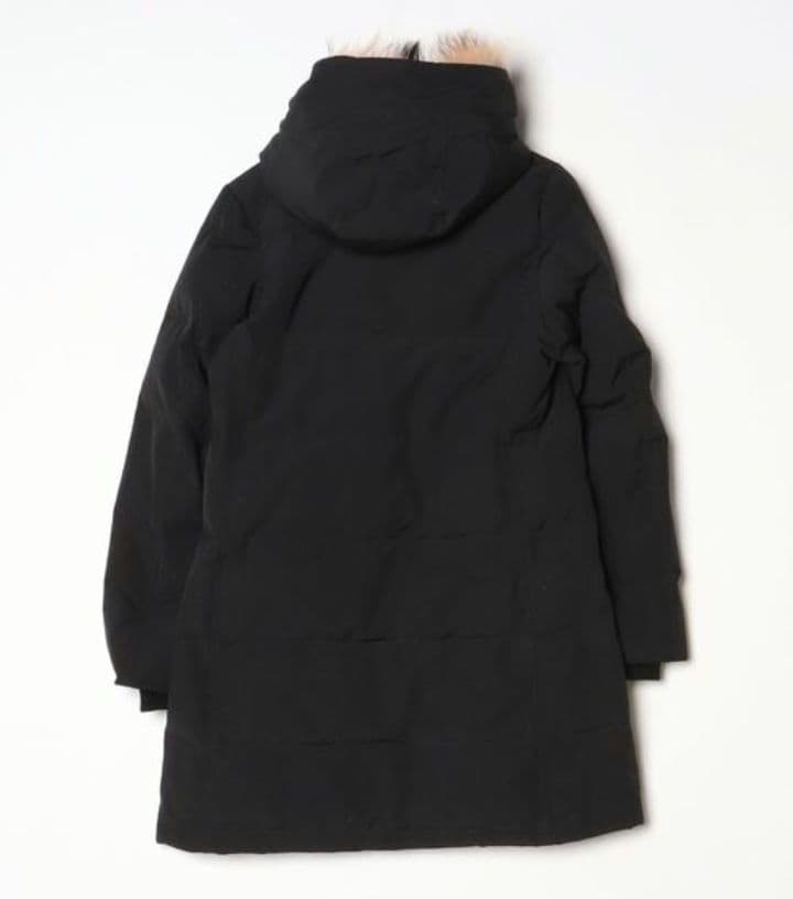 DANTON ブラックキルトダウンジャケット　36Size