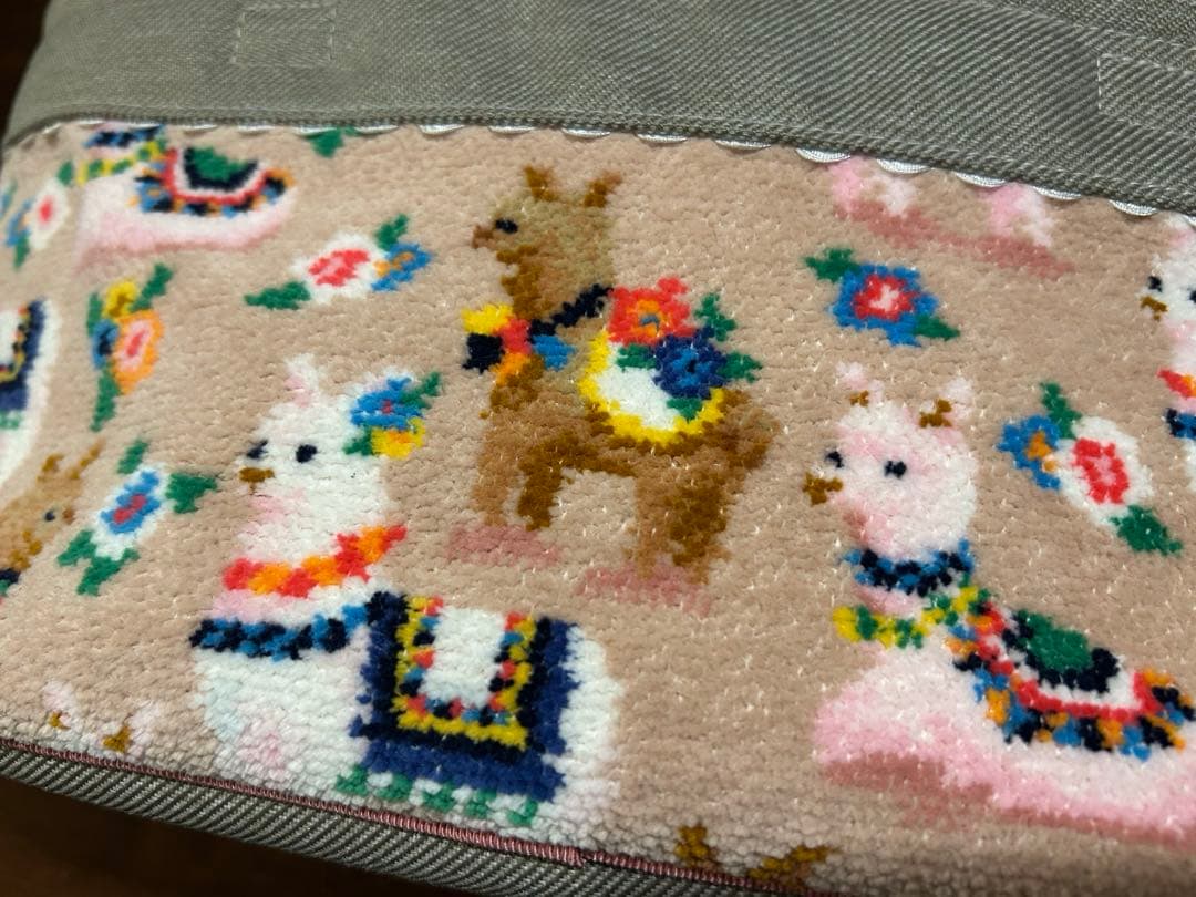 美品 レア FEILERフェイラー ラブラリー ベビーカーバッグ アルパカ