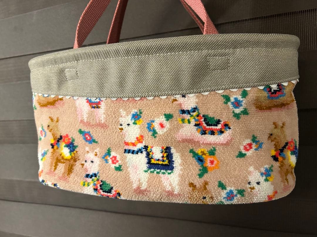 美品 レア FEILERフェイラー ラブラリー ベビーカーバッグ アルパカ