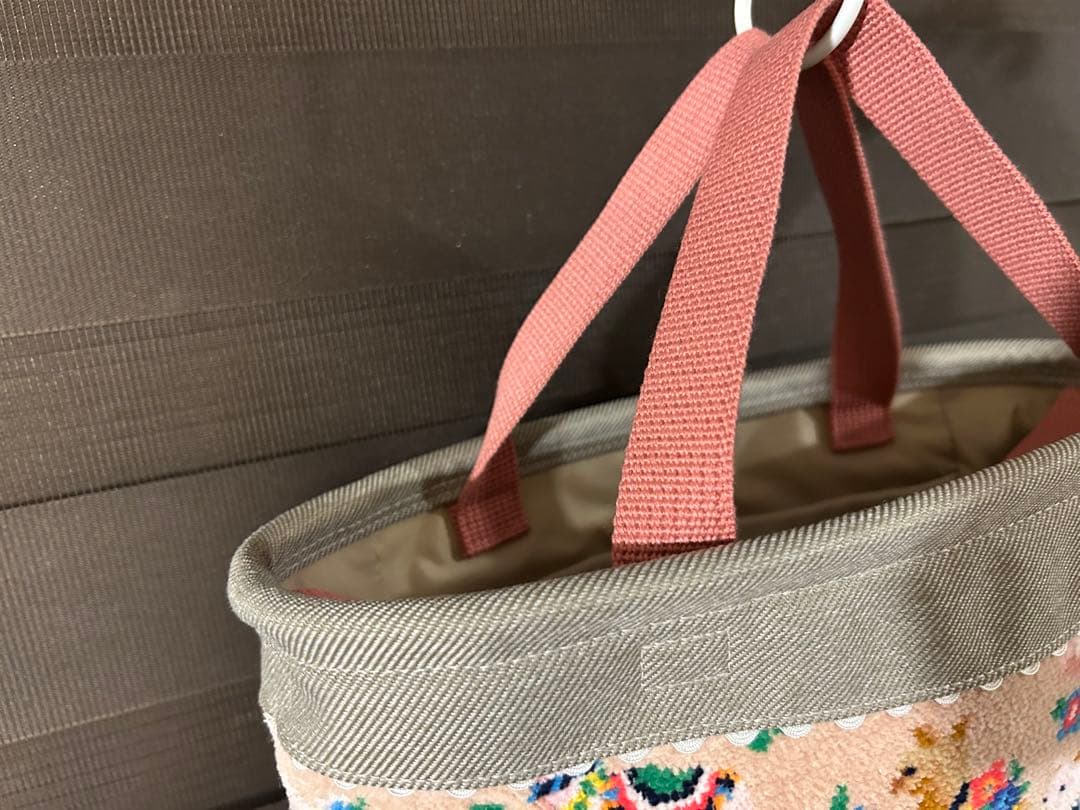 美品 レア FEILERフェイラー ラブラリー ベビーカーバッグ アルパカ