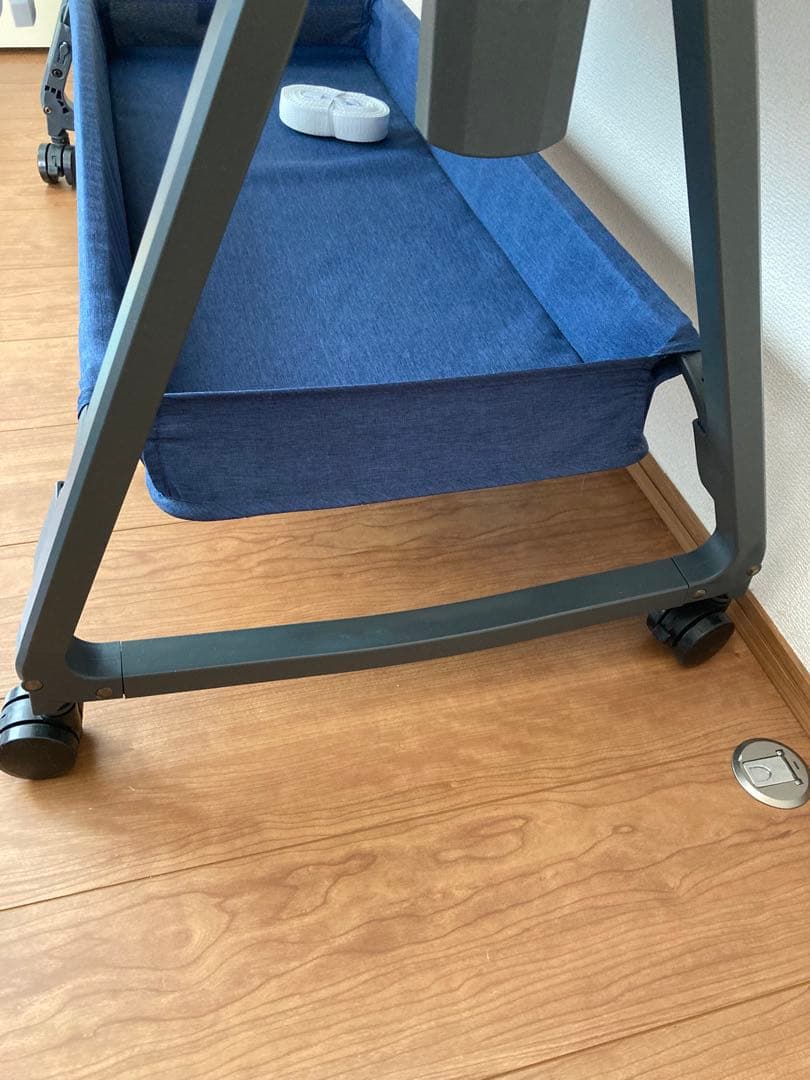 【お値打ち品！❤️】HZDMJ ベビーベッド＆Luddyベッドインベッドのセット♪