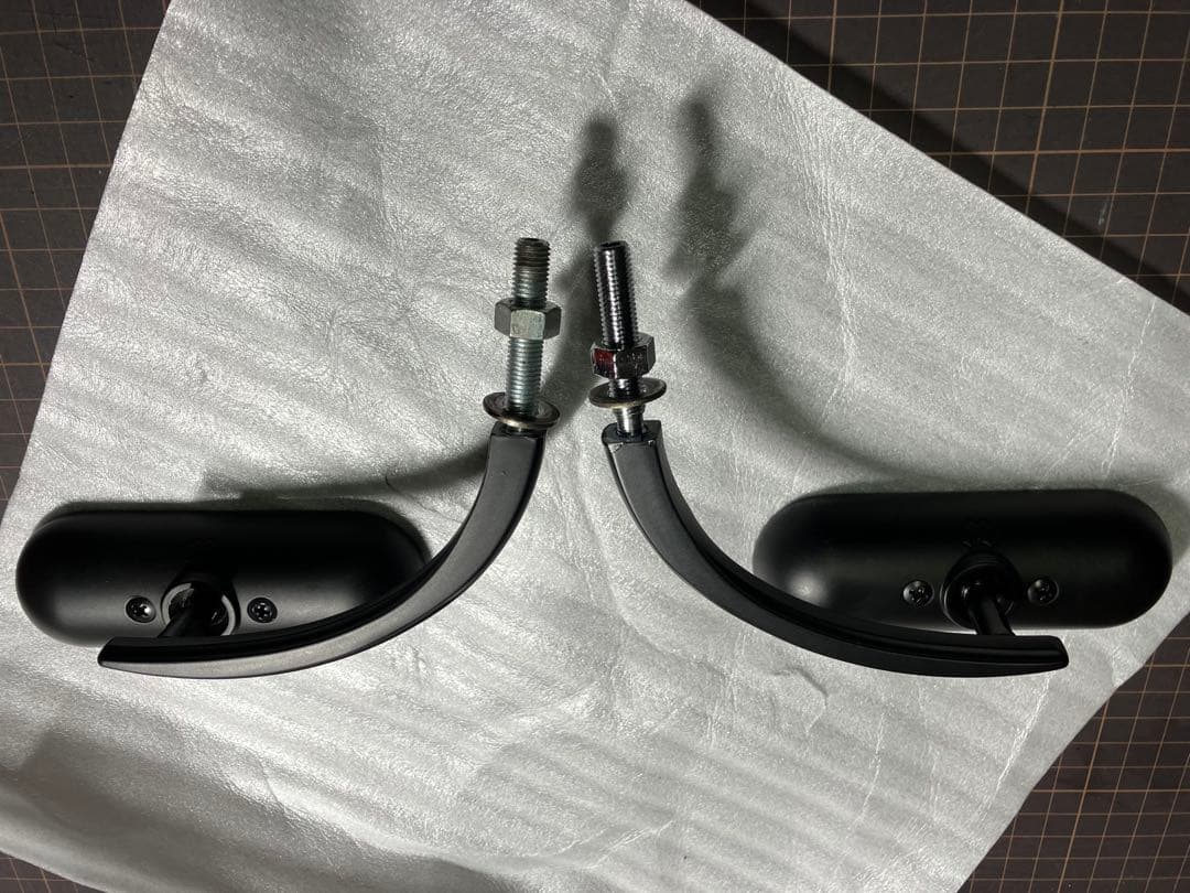 アレンネス　オーバルタイプミラー ハーレー　スポーツスター