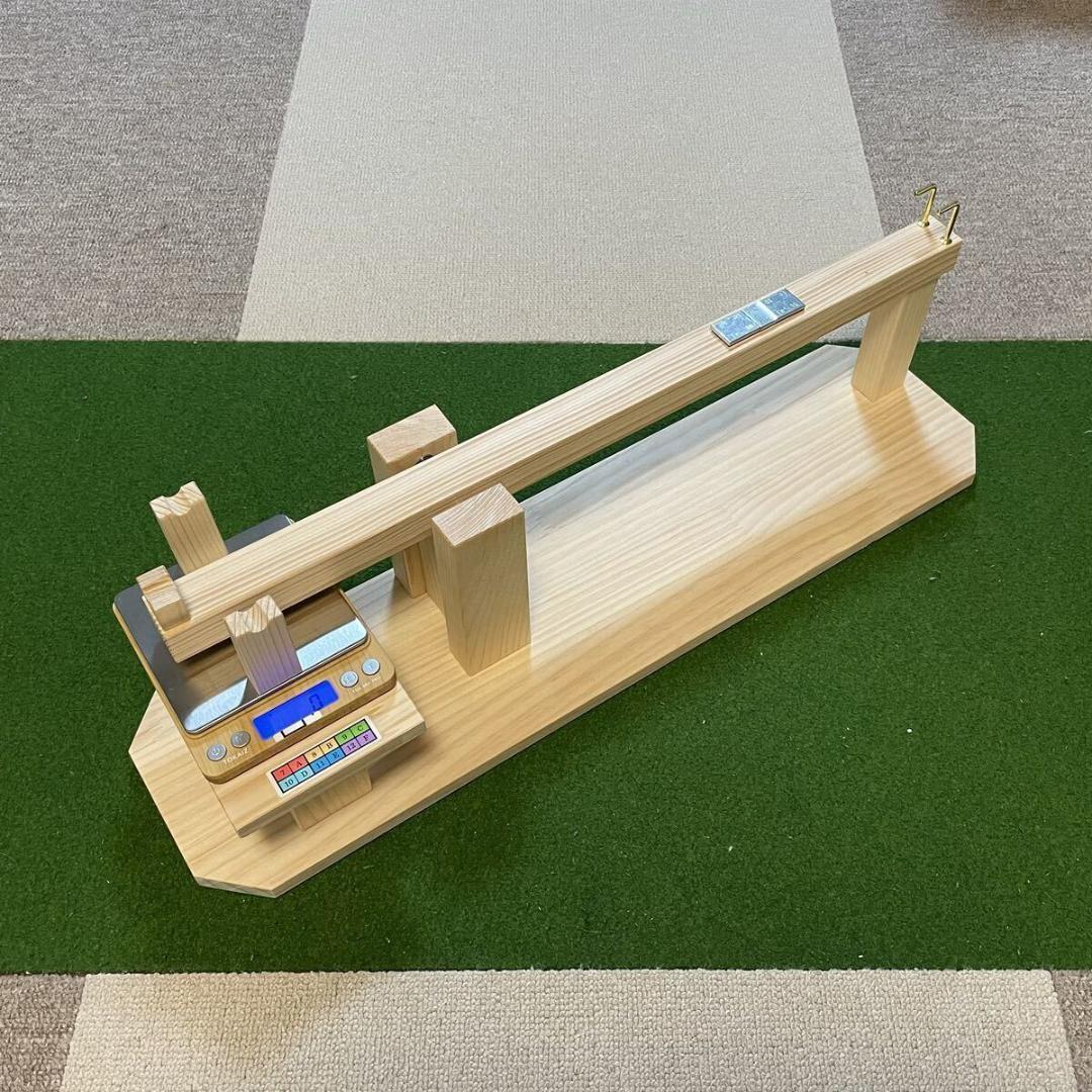 チ*ン様 スイングバランサー☆クラブバランス☆クラブ重量☆測定器