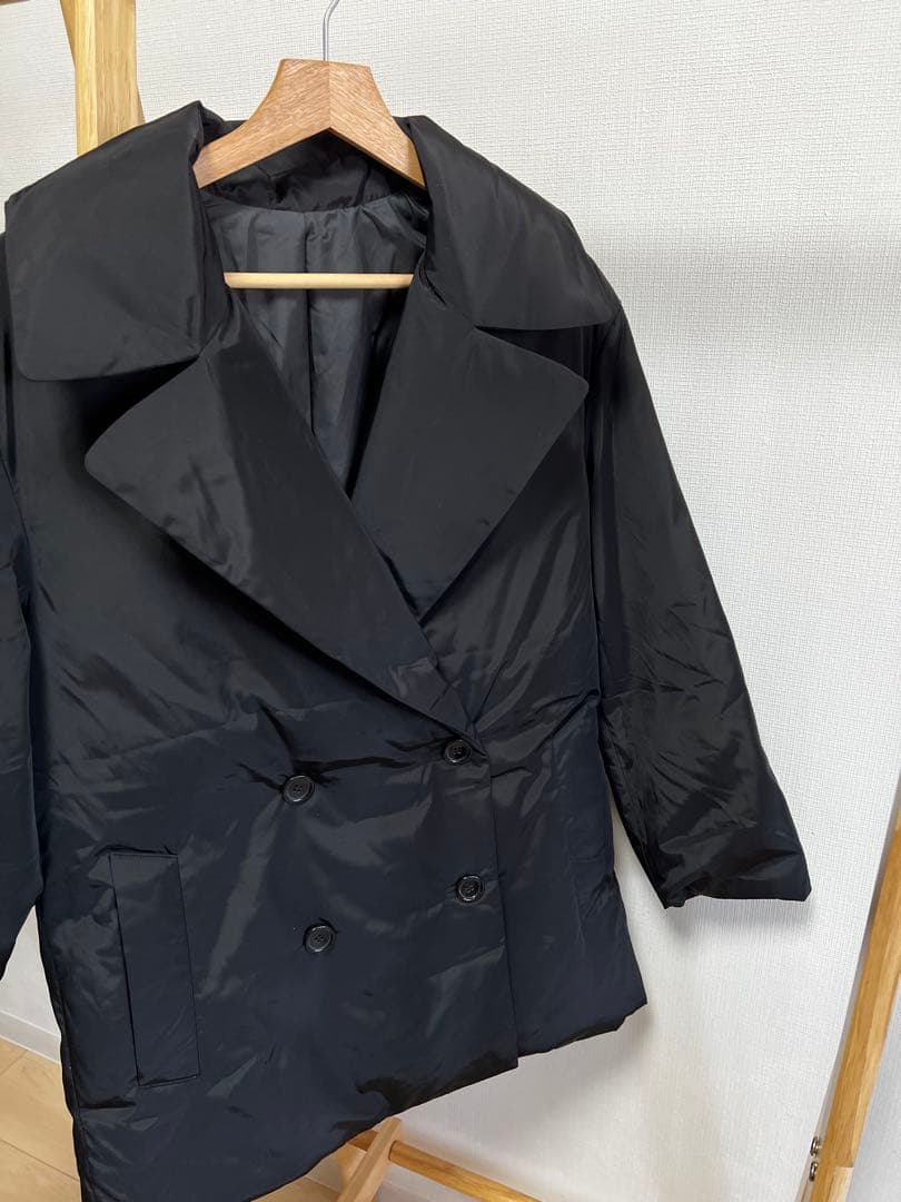 Ron Herman別注 ebure Form Down Pea Coat