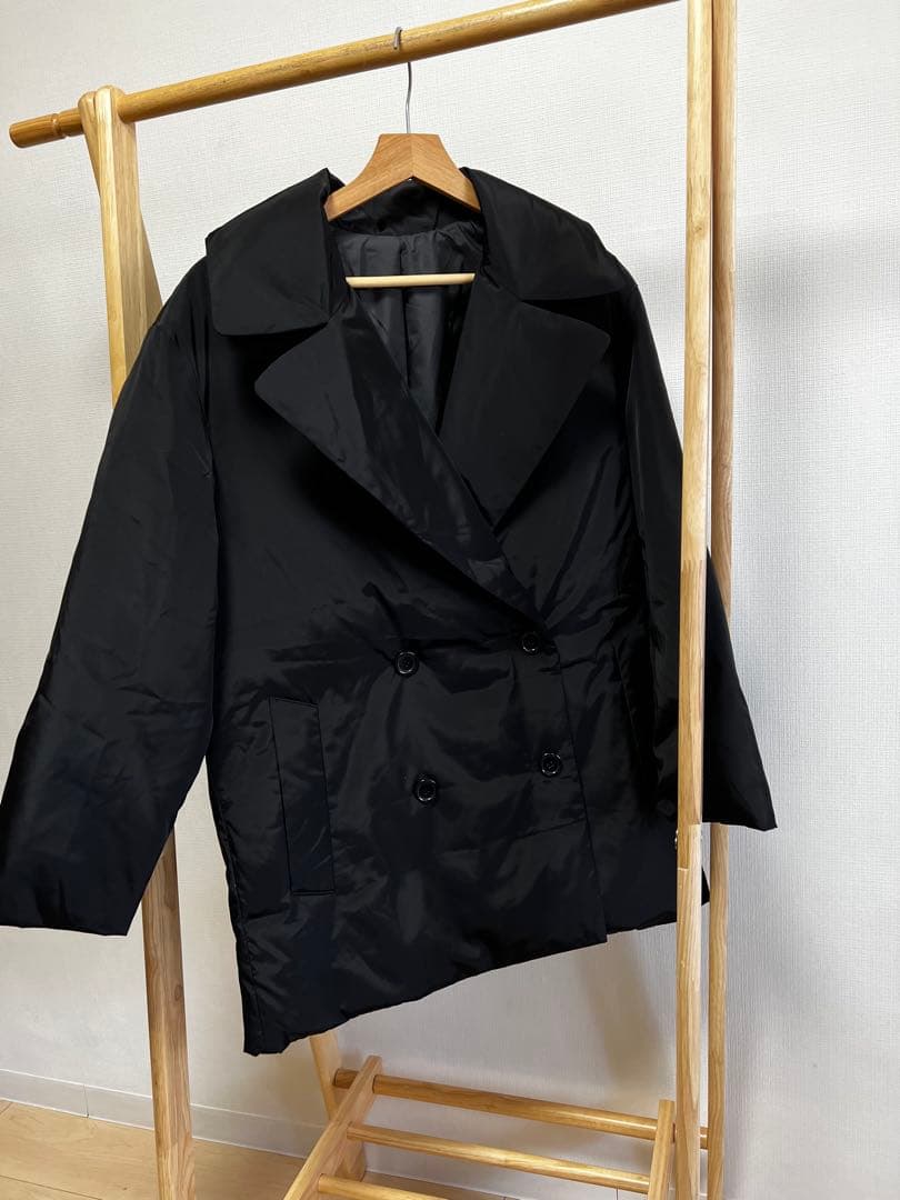 Ron Herman別注 ebure Form Down Pea Coat