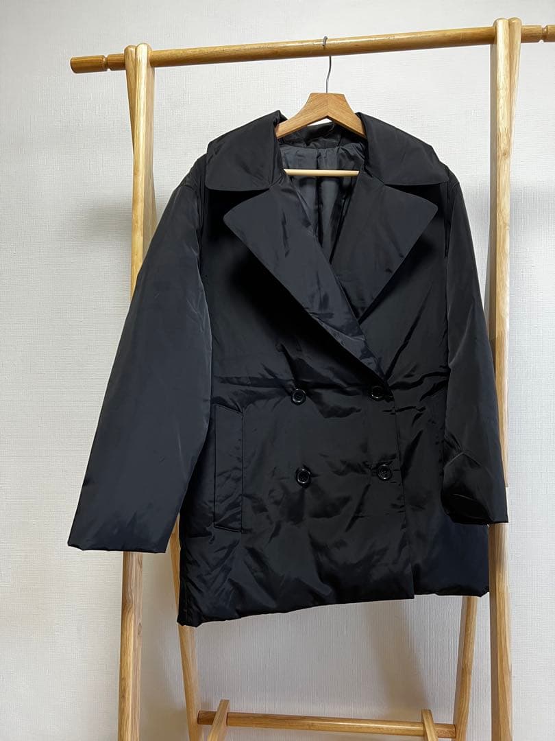 Ron Herman別注 ebure Form Down Pea Coat