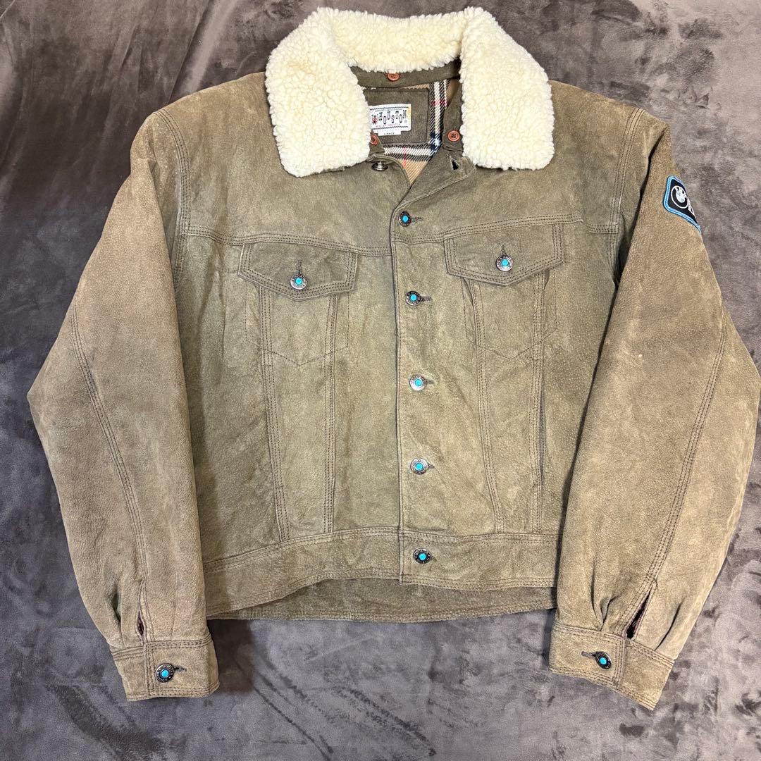 HOUSTON スエードジャケット 90's