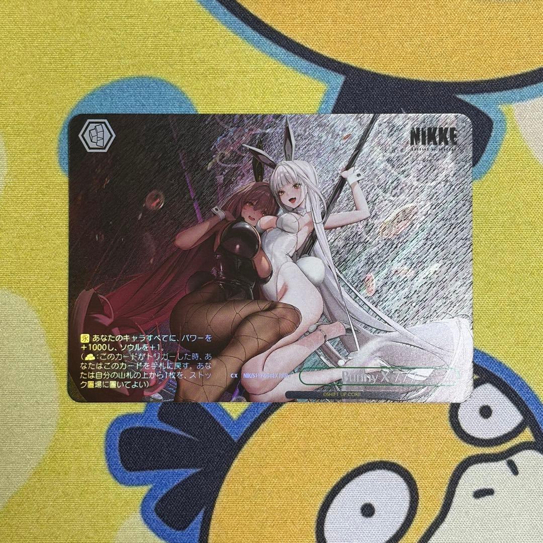 【ヴァイス】Bunny X 777　RRR＋　NIKKE　ノワール　ブラン