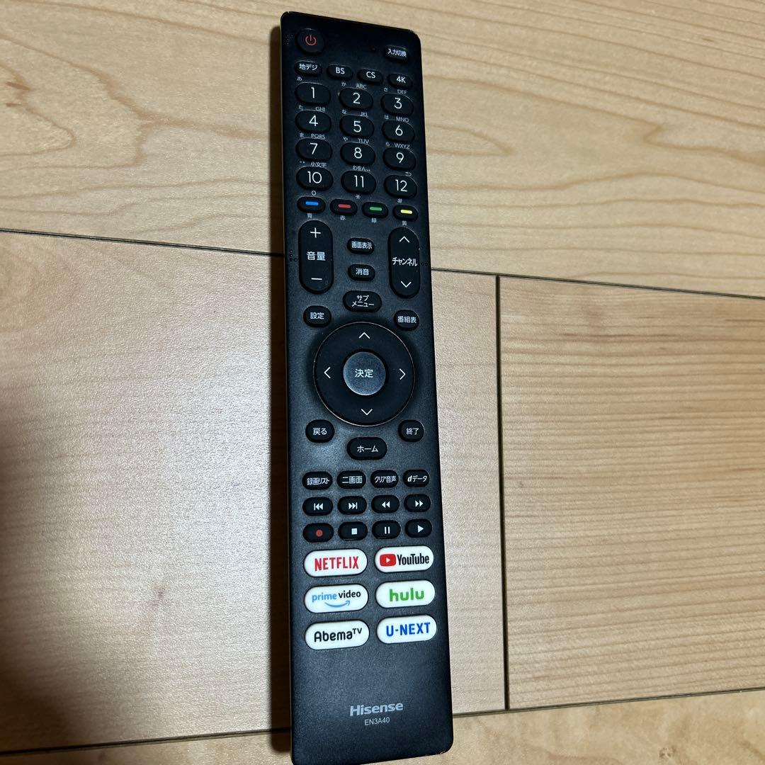 Hisense 65U8F 65インチ 液晶テレビ ジャンク品