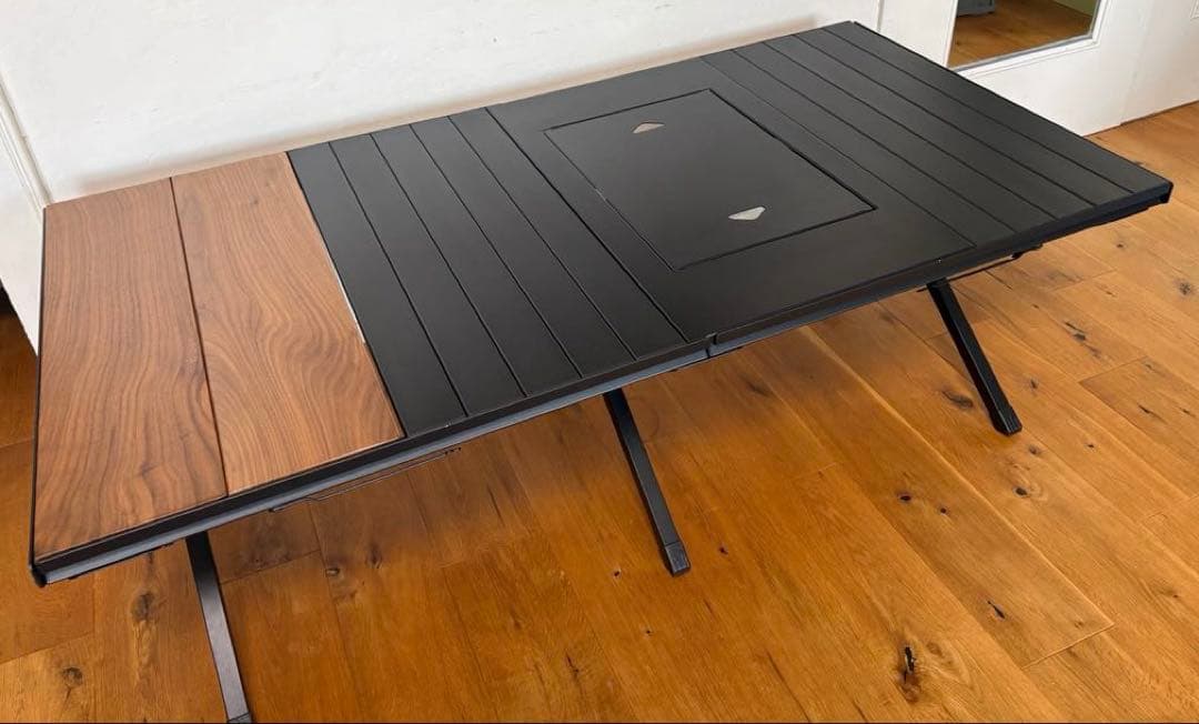 テーブル・チェア・ハンモック RATEL WORKS WOOD PANEL TABLE 120