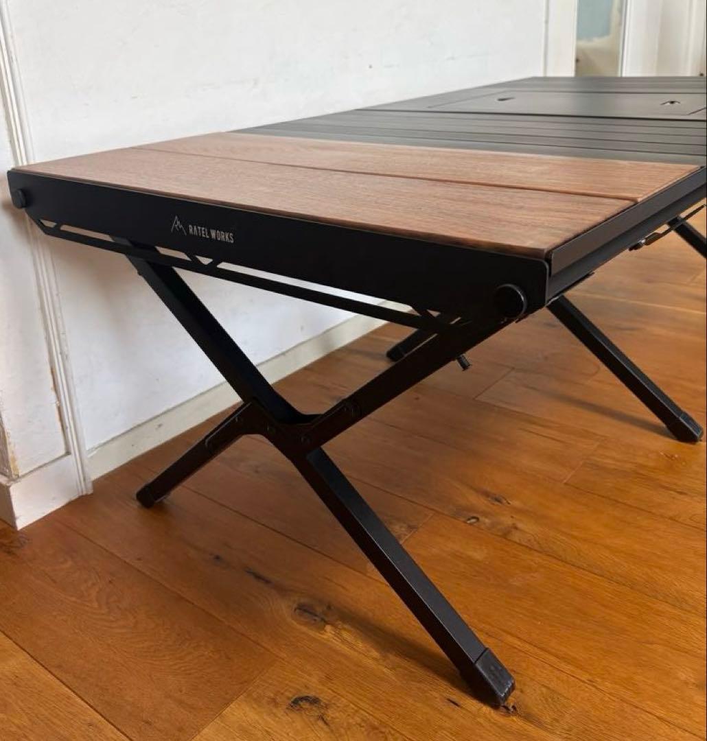 テーブル・チェア・ハンモック RATEL WORKS WOOD PANEL TABLE 120