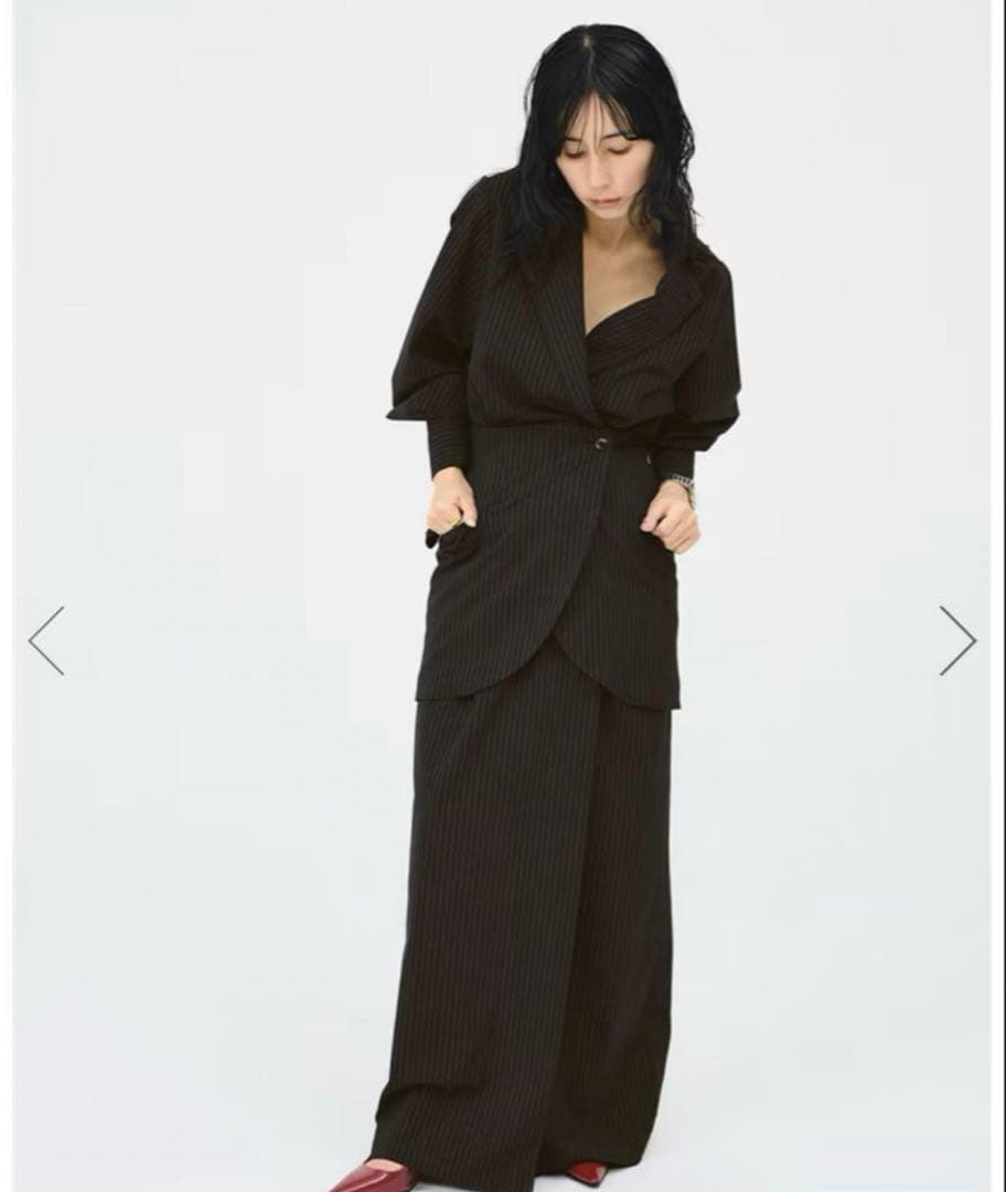 【極美品】THE SUIT COMPANY CIS. コルセットワンピース