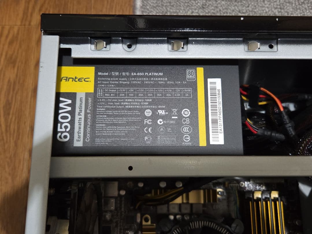 デスクトップPC 4770S GTX960 32G メモリ 512G SSD