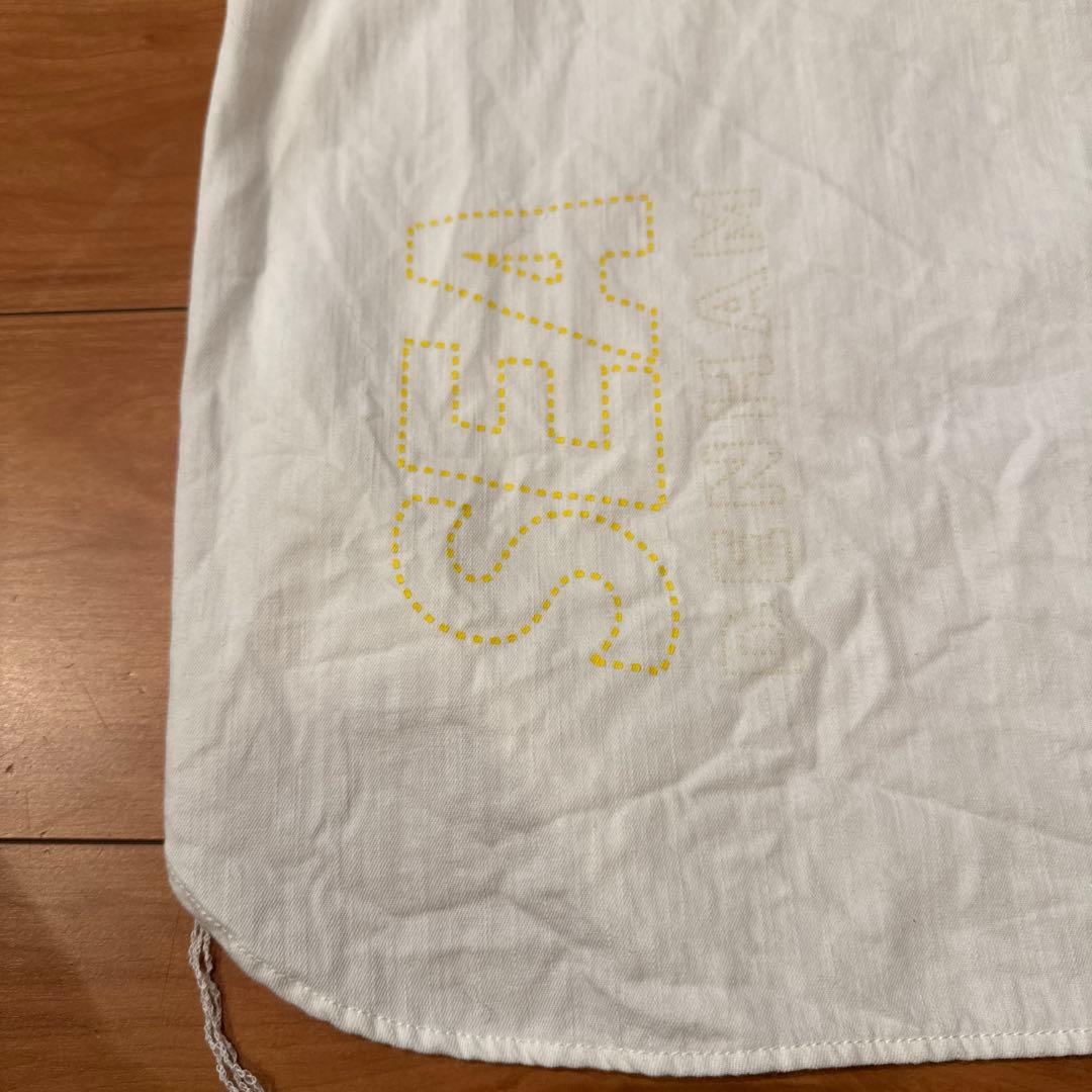 【DENHAM WDS 】新品 DENIM SHIRTS デニムシャツ 白 L