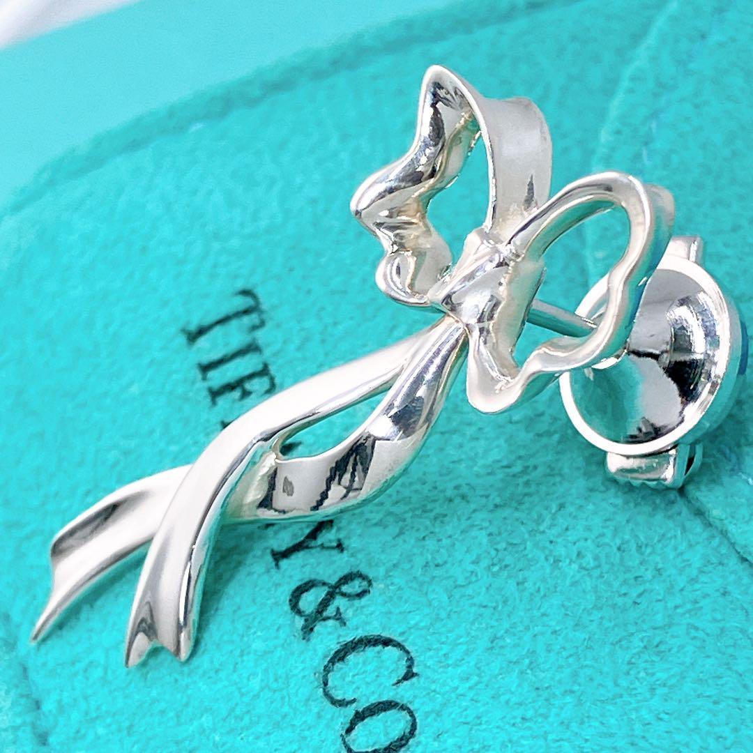 美品 オールドティファニー ピンバッジ ブローチ シルバー925