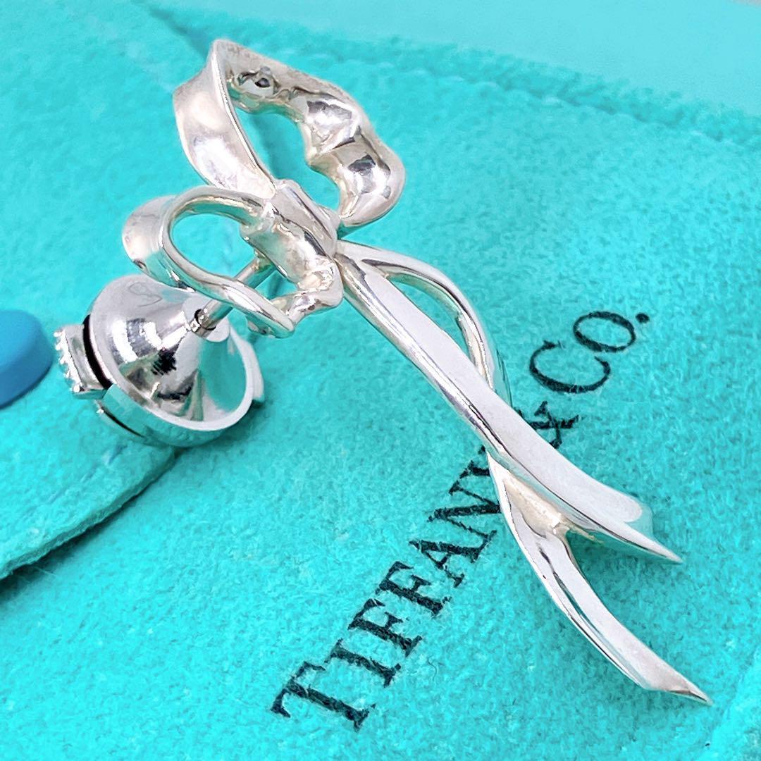 美品 オールドティファニー ピンバッジ ブローチ シルバー925