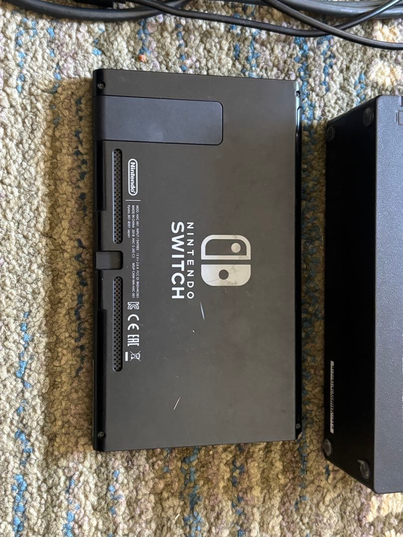 Nintendo Switch 本体 大乱闘スマッシュブラザーズカセット付き