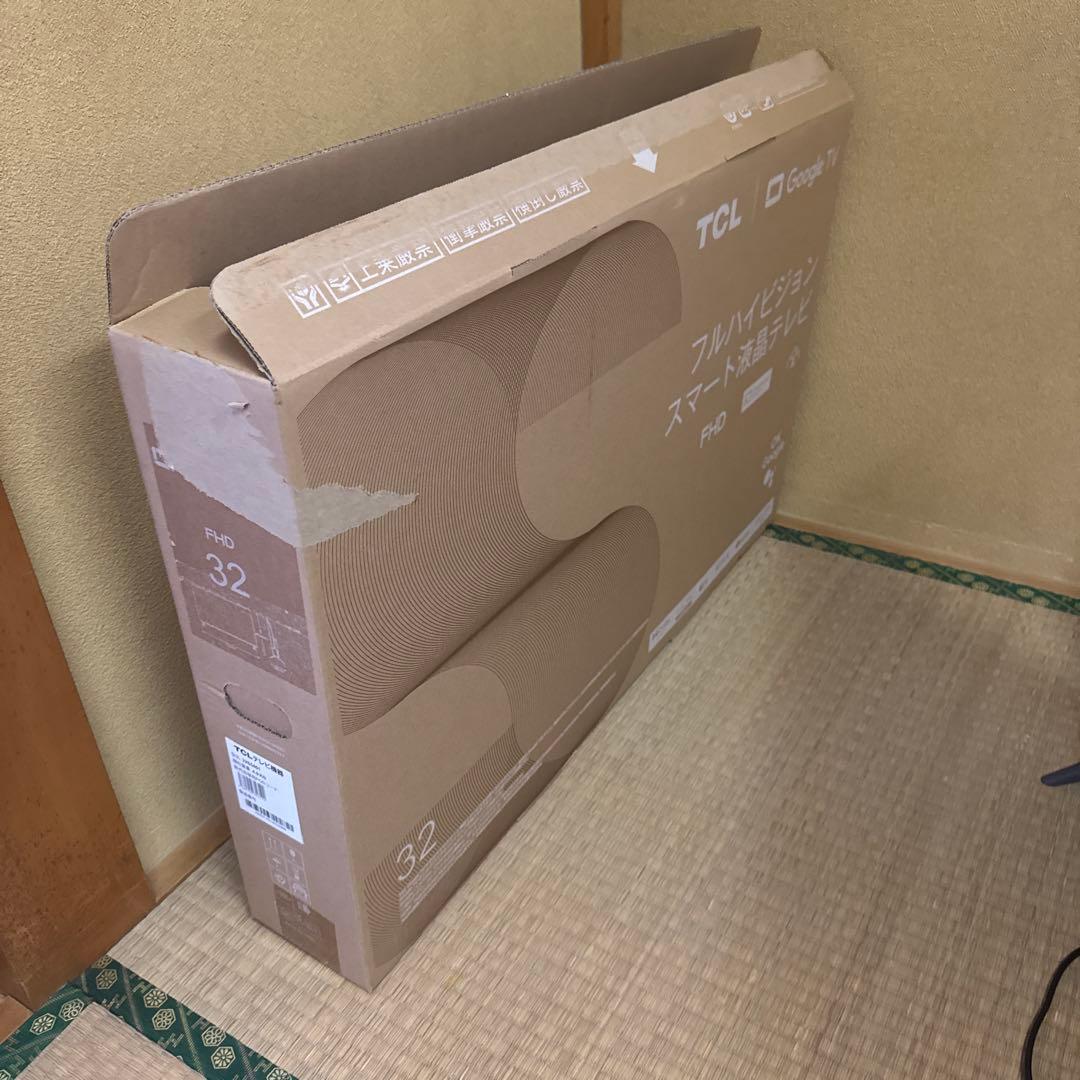 TCL 32型 スマートテレビ 本体 32S5401