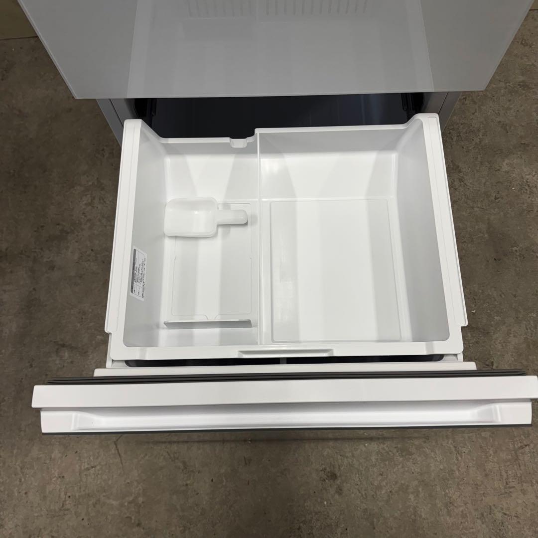 【配送・設置無料‼️】ハイセンス 冷蔵庫 358L 2024年製 美品‼️