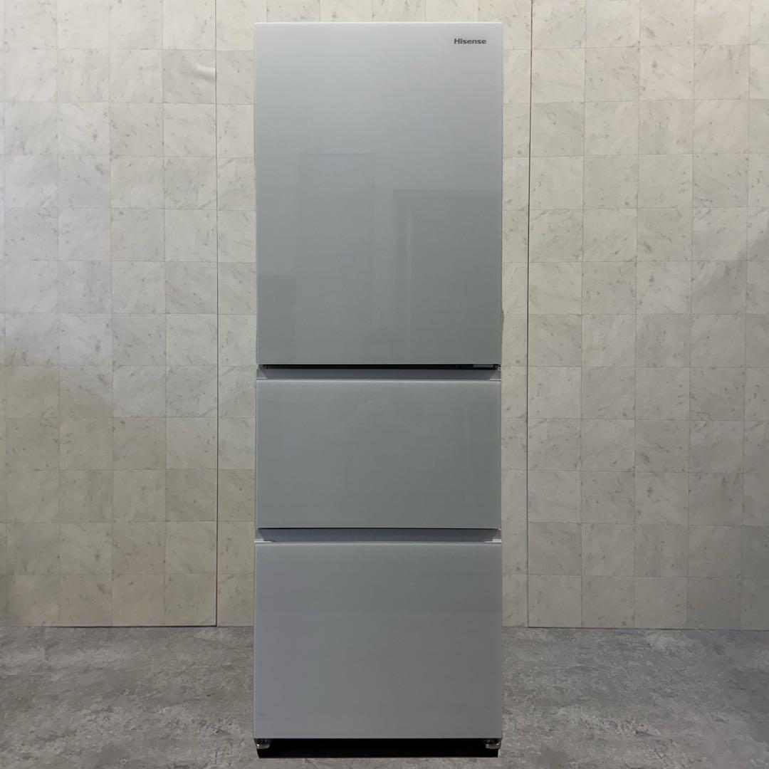 【配送・設置無料‼️】ハイセンス 冷蔵庫 358L 2024年製 美品‼️