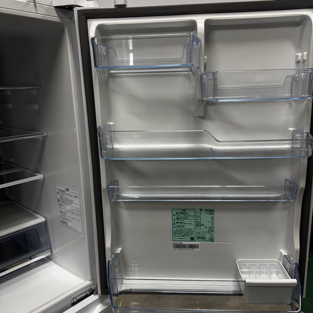 【配送・設置無料‼️】ハイセンス 冷蔵庫 358L 2024年製 美品‼️