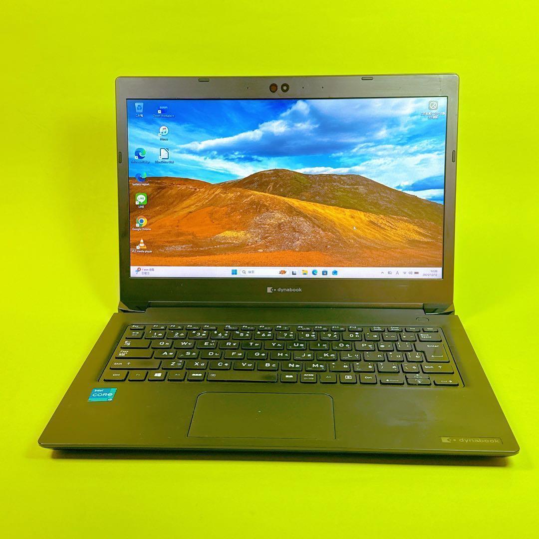 11世代i3⭐️爆速SSD windows11 モバイルノートパソコン13.3