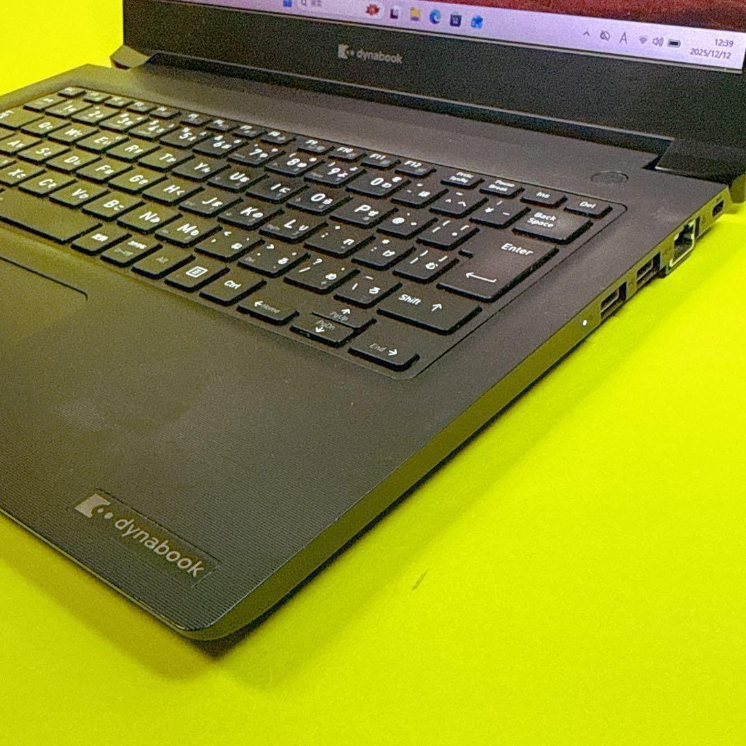 11世代i3⭐️爆速SSD windows11 モバイルノートパソコン13.3