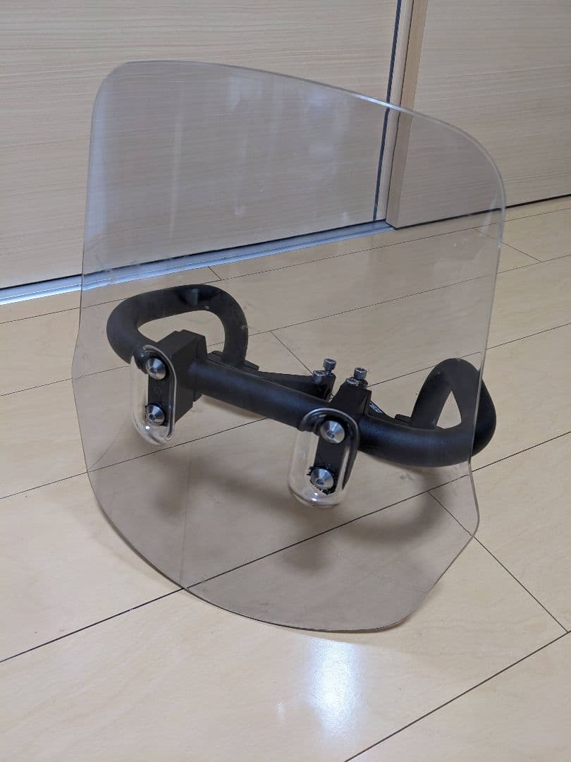 ZETA アドベンチャー ウインドシールド