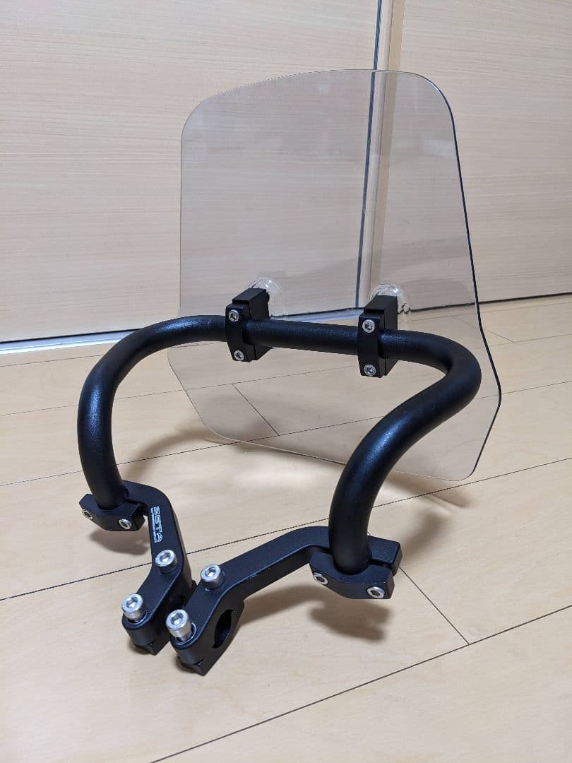 ZETA アドベンチャー ウインドシールド