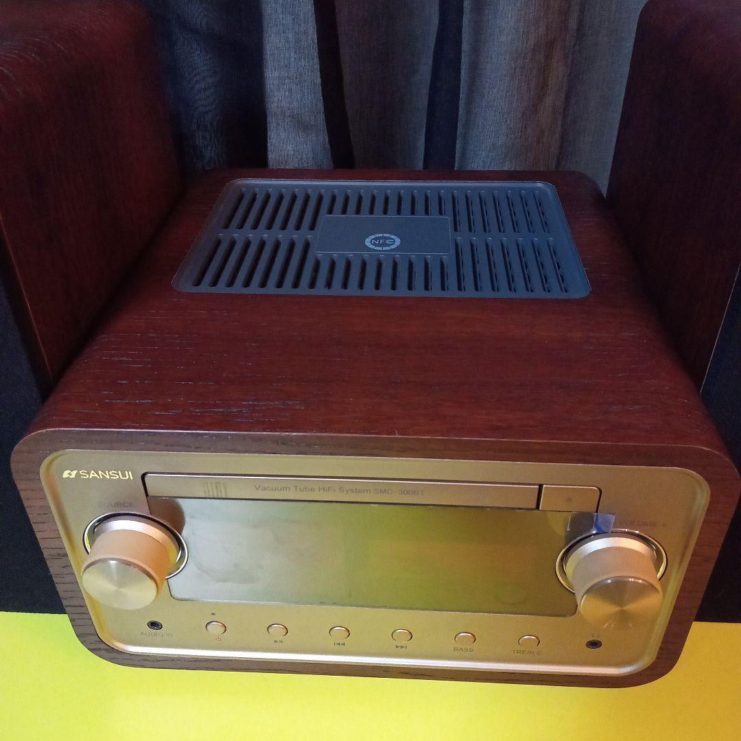 ✨️極美品✨️ サンスイ SMC-300BT 真空管ハイブリッドアンプ搭載