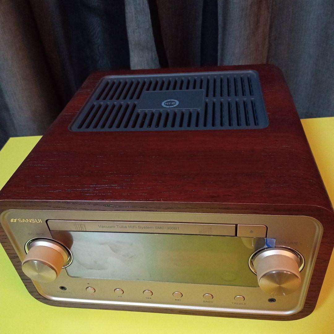 ✨️極美品✨️ サンスイ SMC-300BT 真空管ハイブリッドアンプ搭載